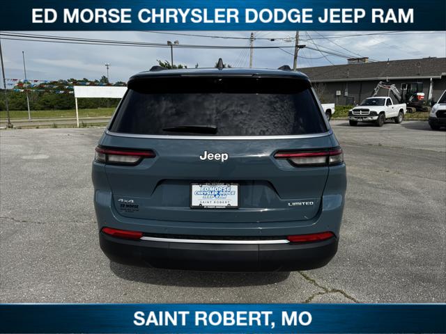 2026 Jeep Grand Cherokee GRAND CHEROKEE L LIMITED 4X4