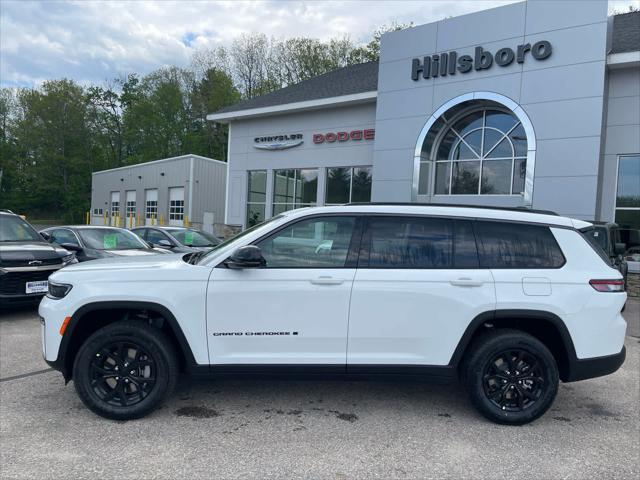 2026 Jeep Grand Cherokee L GRAND CHEROKEE L LAREDO ALTITUDE 4X4