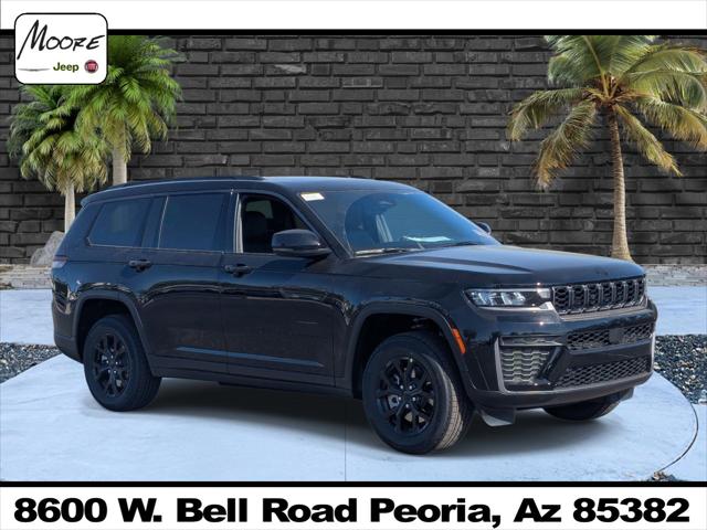 2026 Jeep Grand Cherokee GRAND CHEROKEE L LAREDO ALTITUDE 4X4 2026 Jeep Grand Cherokee GRAND CHEROKEE L LAREDO ALTITUDE 4X4