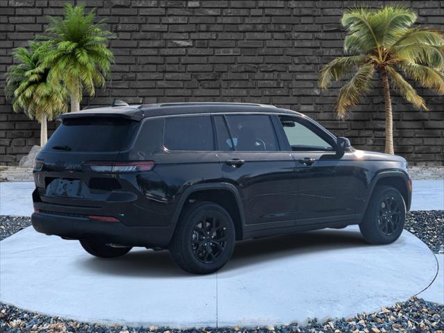 2026 Jeep Grand Cherokee GRAND CHEROKEE L LAREDO ALTITUDE 4X4 2026 Jeep Grand Cherokee GRAND CHEROKEE L LAREDO ALTITUDE 4X4