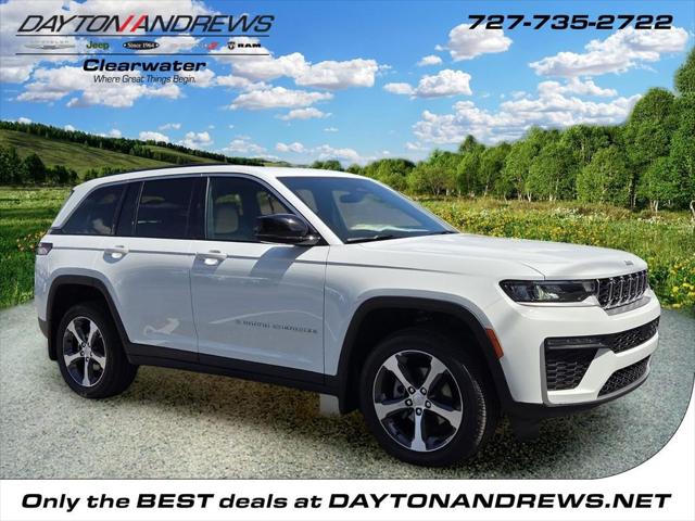 2026 Jeep Grand Cherokee GRAND CHEROKEE LIMITED 4X2 2026 Jeep Grand Cherokee GRAND CHEROKEE LIMITED 4X2