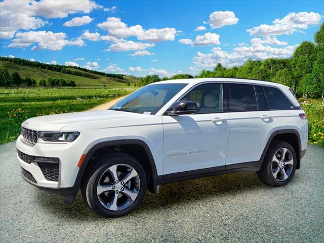 2026 Jeep Grand Cherokee GRAND CHEROKEE LIMITED 4X2 2026 Jeep Grand Cherokee GRAND CHEROKEE LIMITED 4X2