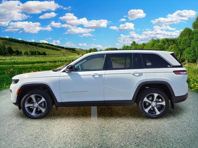 2026 Jeep Grand Cherokee GRAND CHEROKEE LIMITED 4X2 2026 Jeep Grand Cherokee GRAND CHEROKEE LIMITED 4X2