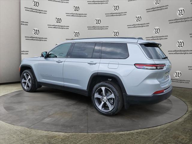 2026 Jeep Grand Cherokee GRAND CHEROKEE L LIMITED 4X4 2026 Jeep Grand Cherokee GRAND CHEROKEE L LIMITED 4X4