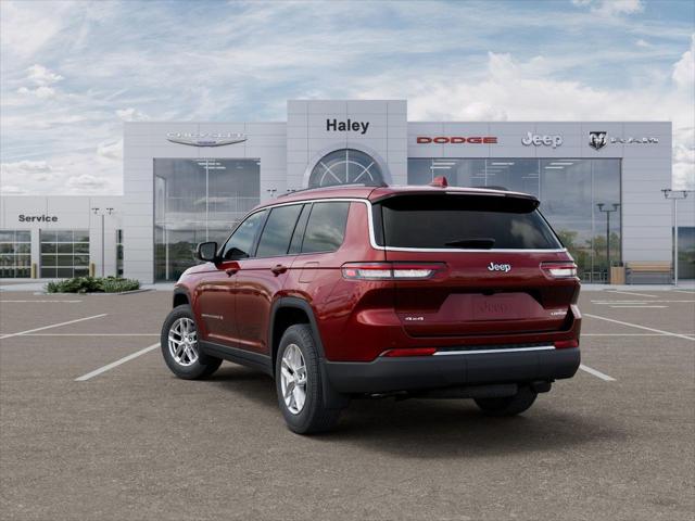 2026 Jeep Grand Cherokee GRAND CHEROKEE L LAREDO X 4X4