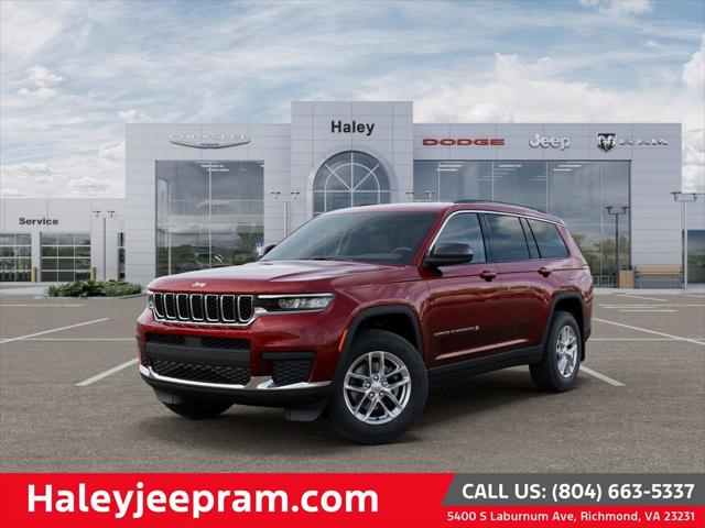 2026 Jeep Grand Cherokee L GRAND CHEROKEE L LAREDO X 4X4 2026 Jeep Grand Cherokee L GRAND CHEROKEE L LAREDO X 4X4