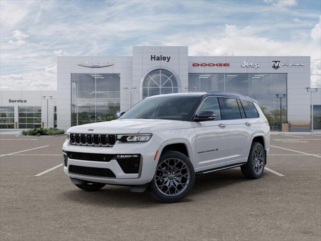 2026 Jeep Grand Cherokee GRAND CHEROKEE L SUMMIT 4X4 2026 Jeep Grand Cherokee GRAND CHEROKEE L SUMMIT 4X4