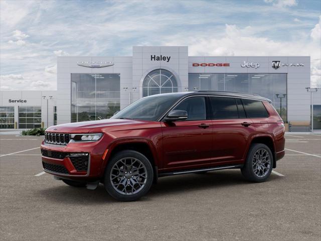 2026 Jeep Grand Cherokee GRAND CHEROKEE L SUMMIT 4X4