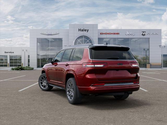 2026 Jeep Grand Cherokee GRAND CHEROKEE L SUMMIT 4X4