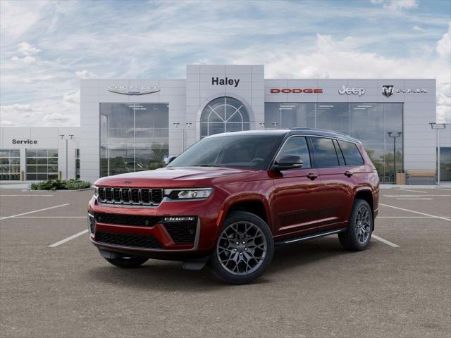 2026 Jeep Grand Cherokee GRAND CHEROKEE L SUMMIT 4X4