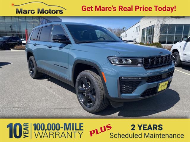 2026 Jeep Grand Cherokee L GRAND CHEROKEE L LIMITED 4X4