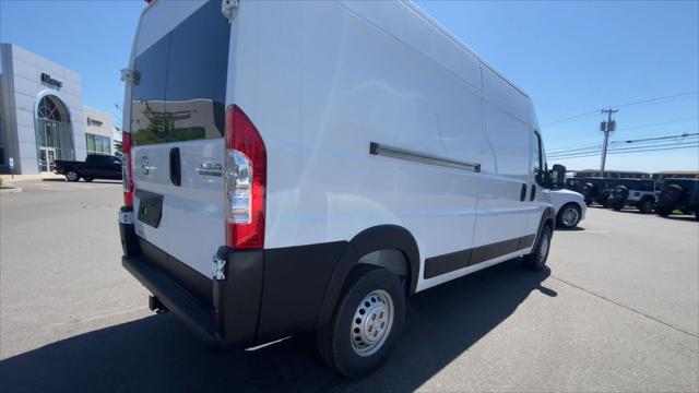 2026 RAM ProMaster 2500 RAM PROMASTER 2500 TRADESMAN CARGO VAN HIGH ROOF 159 WB