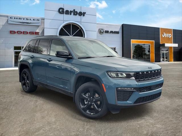 2026 Jeep Grand Cherokee GRAND CHEROKEE LIMITED 4X4 2026 Jeep Grand Cherokee GRAND CHEROKEE LIMITED 4X4