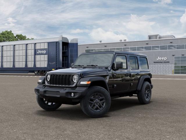 2026 Jeep Wrangler WRANGLER 4-DOOR SPORT S 2026 Jeep Wrangler WRANGLER 4-DOOR SPORT S
