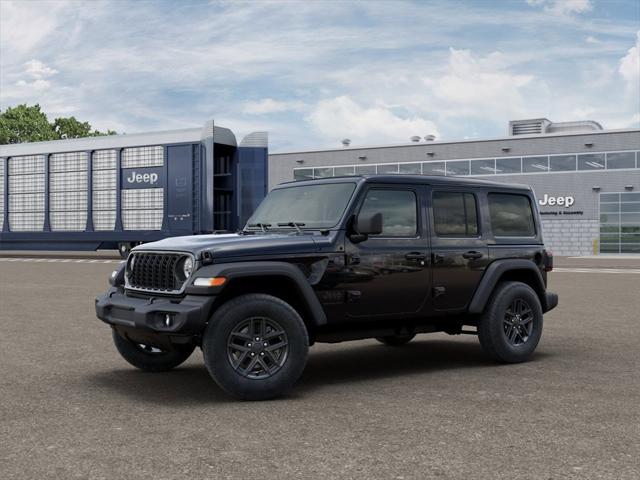 2026 Jeep Wrangler WRANGLER 4-DOOR SPORT S 2026 Jeep Wrangler WRANGLER 4-DOOR SPORT S