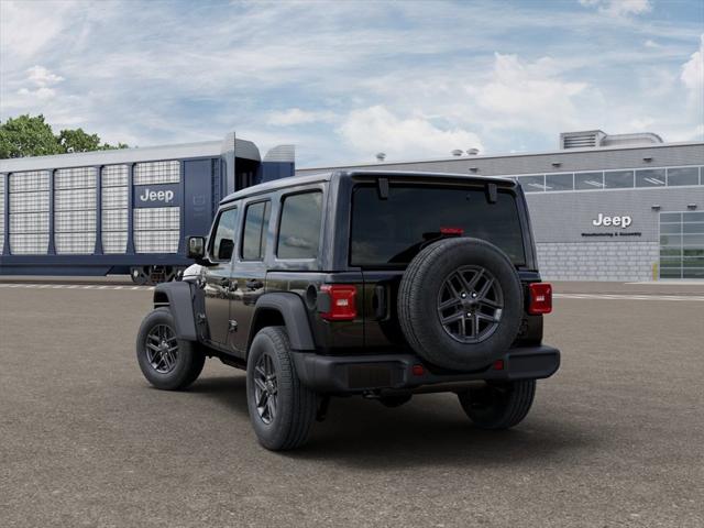 2026 Jeep Wrangler WRANGLER 4-DOOR SPORT S 2026 Jeep Wrangler WRANGLER 4-DOOR SPORT S