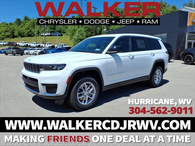 2026 Jeep Grand Cherokee L GRAND CHEROKEE L LAREDO X 4X4 2026 Jeep Grand Cherokee L GRAND CHEROKEE L LAREDO X 4X4