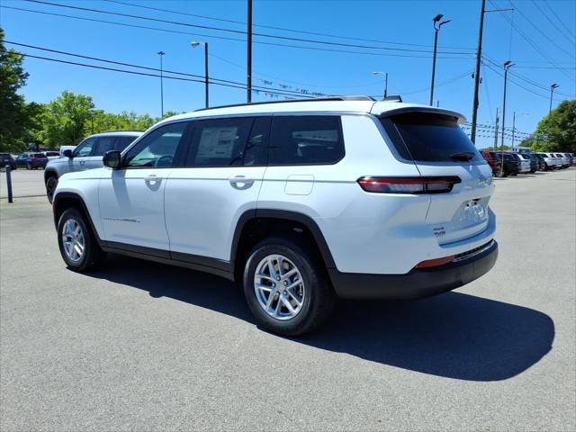 2026 Jeep Grand Cherokee L GRAND CHEROKEE L LAREDO X 4X4 2026 Jeep Grand Cherokee L GRAND CHEROKEE L LAREDO X 4X4