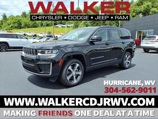 2026 Jeep Grand Cherokee GRAND CHEROKEE L LIMITED 4X4 2026 Jeep Grand Cherokee GRAND CHEROKEE L LIMITED 4X4