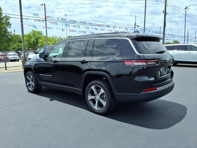 2026 Jeep Grand Cherokee GRAND CHEROKEE L LIMITED 4X4 2026 Jeep Grand Cherokee GRAND CHEROKEE L LIMITED 4X4