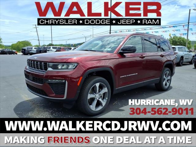 2026 Jeep Grand Cherokee L GRAND CHEROKEE L LIMITED 4X4