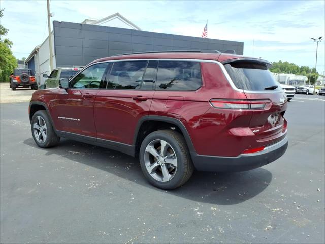 2026 Jeep Grand Cherokee L GRAND CHEROKEE L LIMITED 4X4