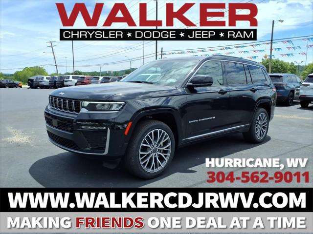 2026 Jeep Grand Cherokee GRAND CHEROKEE L SUMMIT 4X4 2026 Jeep Grand Cherokee GRAND CHEROKEE L SUMMIT 4X4