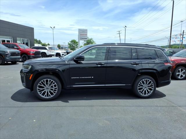 2026 Jeep Grand Cherokee GRAND CHEROKEE L SUMMIT 4X4 2026 Jeep Grand Cherokee GRAND CHEROKEE L SUMMIT 4X4