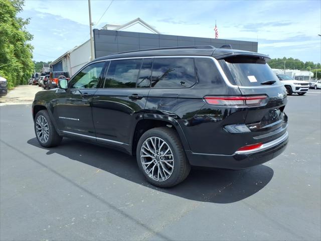 2026 Jeep Grand Cherokee GRAND CHEROKEE L SUMMIT 4X4 2026 Jeep Grand Cherokee GRAND CHEROKEE L SUMMIT 4X4