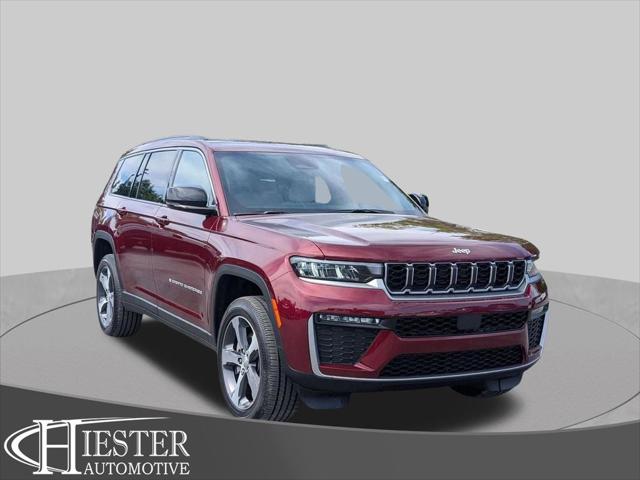 2026 Jeep Grand Cherokee GRAND CHEROKEE L LIMITED 4X2 2026 Jeep Grand Cherokee GRAND CHEROKEE L LIMITED 4X2
