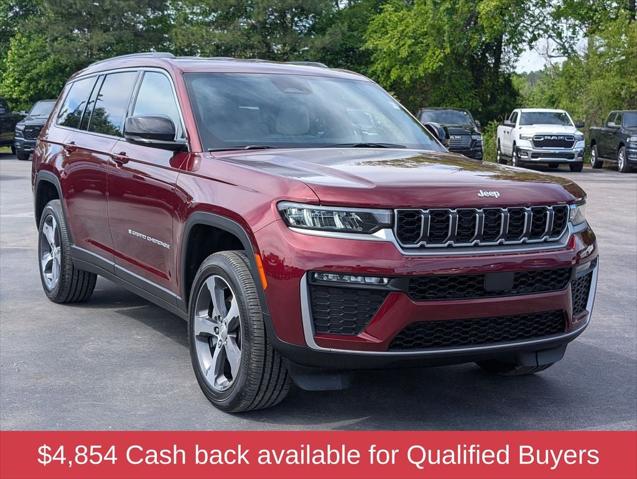2026 Jeep Grand Cherokee GRAND CHEROKEE L LIMITED 4X2 2026 Jeep Grand Cherokee GRAND CHEROKEE L LIMITED 4X2