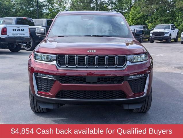 2026 Jeep Grand Cherokee GRAND CHEROKEE L LIMITED 4X2 2026 Jeep Grand Cherokee GRAND CHEROKEE L LIMITED 4X2