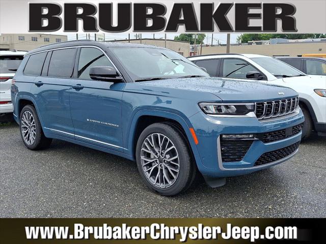 2026 Jeep Grand Cherokee GRAND CHEROKEE L SUMMIT 4X4