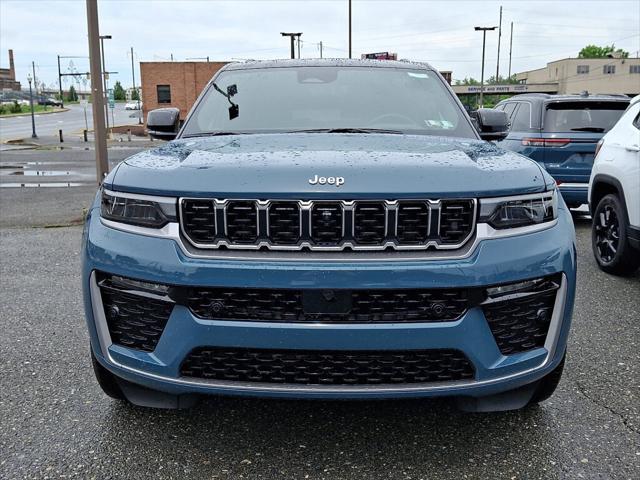 2026 Jeep Grand Cherokee GRAND CHEROKEE L SUMMIT 4X4