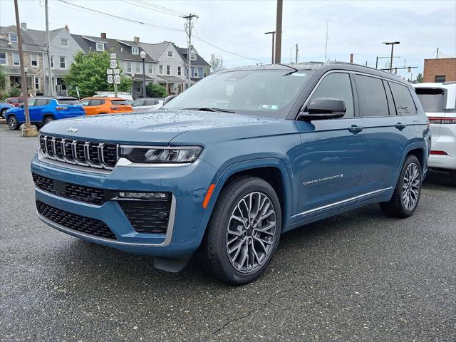 2026 Jeep Grand Cherokee GRAND CHEROKEE L SUMMIT 4X4