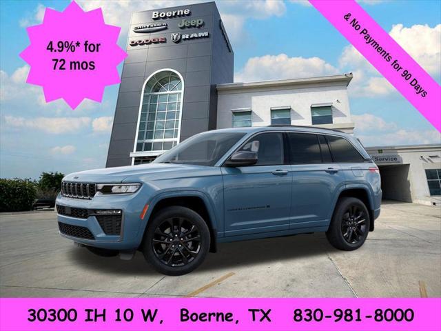 2026 Jeep Grand Cherokee GRAND CHEROKEE LIMITED RESERVE 4X4