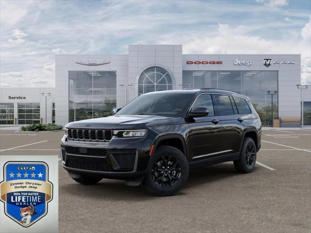 2026 Jeep Grand Cherokee L GRAND CHEROKEE L LAREDO ALTITUDE 4X4