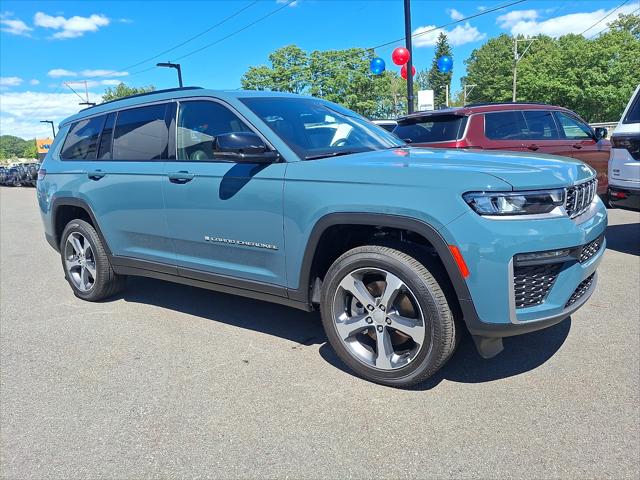 2026 Jeep Grand Cherokee GRAND CHEROKEE L LIMITED 4X4 2026 Jeep Grand Cherokee GRAND CHEROKEE L LIMITED 4X4