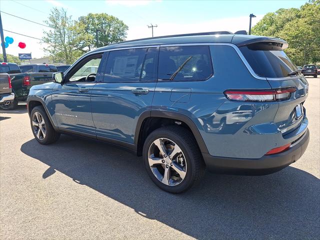 2026 Jeep Grand Cherokee GRAND CHEROKEE L LIMITED 4X4 2026 Jeep Grand Cherokee GRAND CHEROKEE L LIMITED 4X4