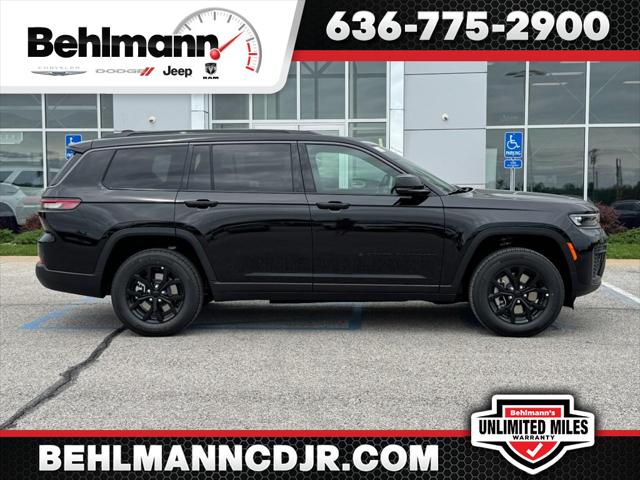 2026 Jeep Grand Cherokee GRAND CHEROKEE L LAREDO ALTITUDE 4X4 2026 Jeep Grand Cherokee GRAND CHEROKEE L LAREDO ALTITUDE 4X4