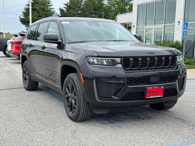 2026 Jeep Grand Cherokee GRAND CHEROKEE L LAREDO ALTITUDE 4X4 2026 Jeep Grand Cherokee GRAND CHEROKEE L LAREDO ALTITUDE 4X4