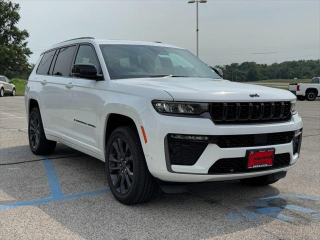 2026 Jeep Grand Cherokee L GRAND CHEROKEE L LIMITED RESERVE 4X4