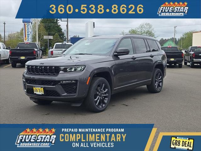 2026 Jeep Grand Cherokee GRAND CHEROKEE L LIMITED RESERVE 4X4 2026 Jeep Grand Cherokee GRAND CHEROKEE L LIMITED RESERVE 4X4