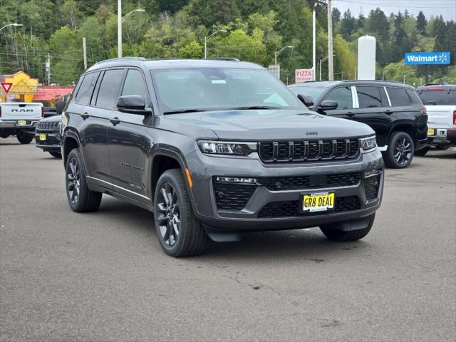 2026 Jeep Grand Cherokee GRAND CHEROKEE L LIMITED RESERVE 4X4 2026 Jeep Grand Cherokee GRAND CHEROKEE L LIMITED RESERVE 4X4
