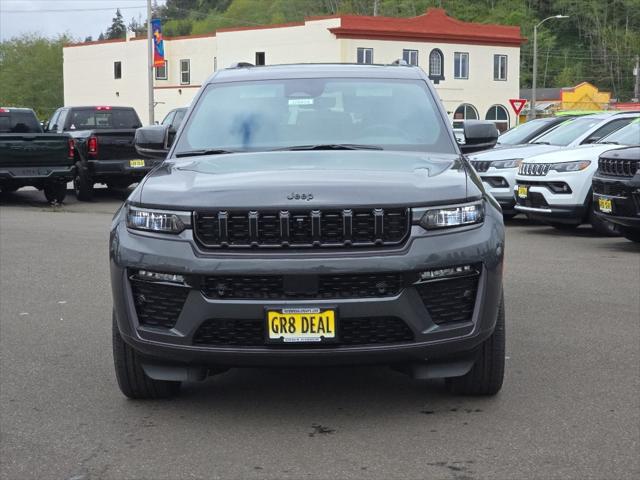 2026 Jeep Grand Cherokee GRAND CHEROKEE L LIMITED RESERVE 4X4 2026 Jeep Grand Cherokee GRAND CHEROKEE L LIMITED RESERVE 4X4