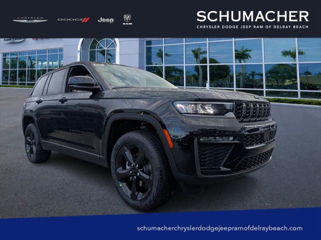 2026 Jeep Grand Cherokee GRAND CHEROKEE LIMITED 4X2