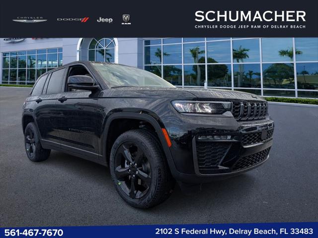 2026 Jeep Grand Cherokee GRAND CHEROKEE LIMITED 4X2