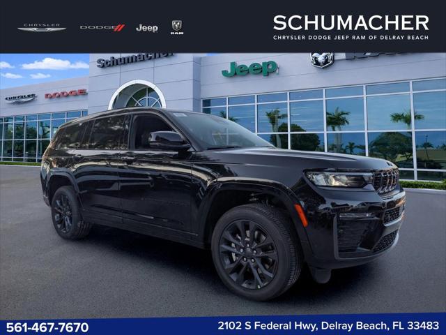 2026 Jeep Grand Cherokee GRAND CHEROKEE L LIMITED RESERVE 4X4