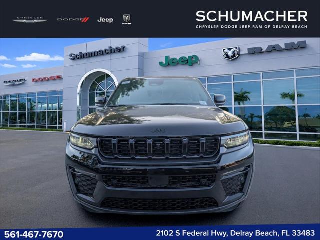 2026 Jeep Grand Cherokee GRAND CHEROKEE L LIMITED RESERVE 4X4