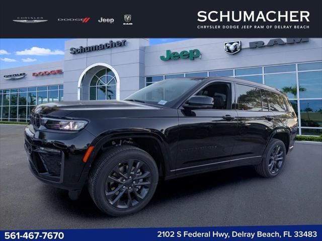 2026 Jeep Grand Cherokee GRAND CHEROKEE L LIMITED RESERVE 4X4